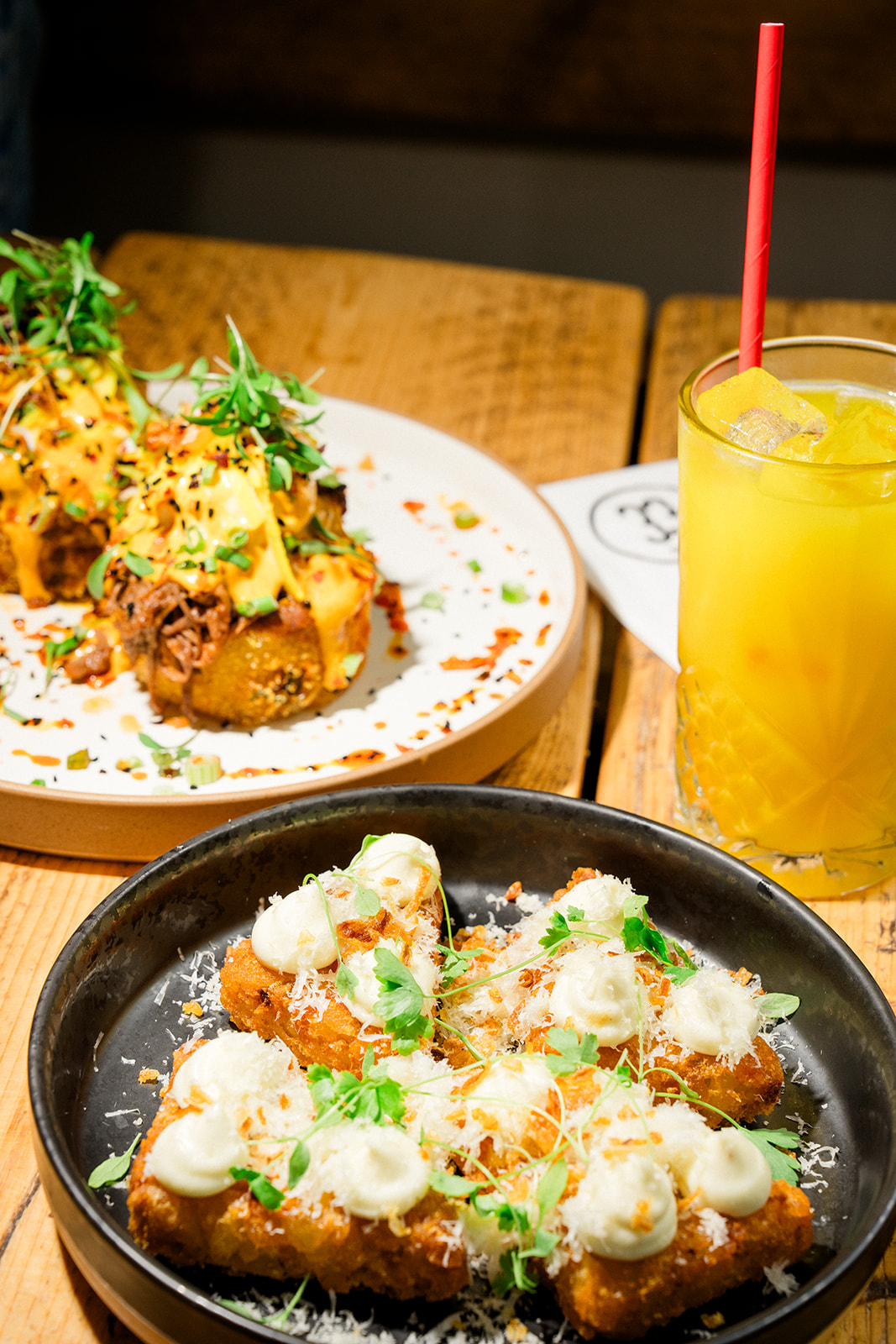 Brunch plates at No33 Norwich
