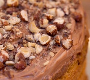 Mocha and Hazelnut
